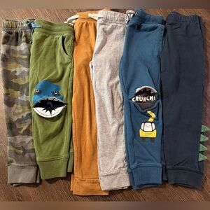 Kids Jogger Pants, Set of 6
